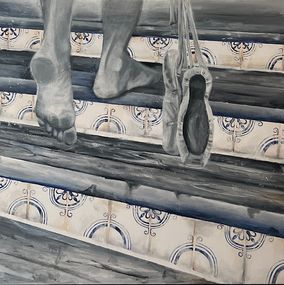 Pittura, No.5. Runaway ||| billion tries, Olga Shanina
