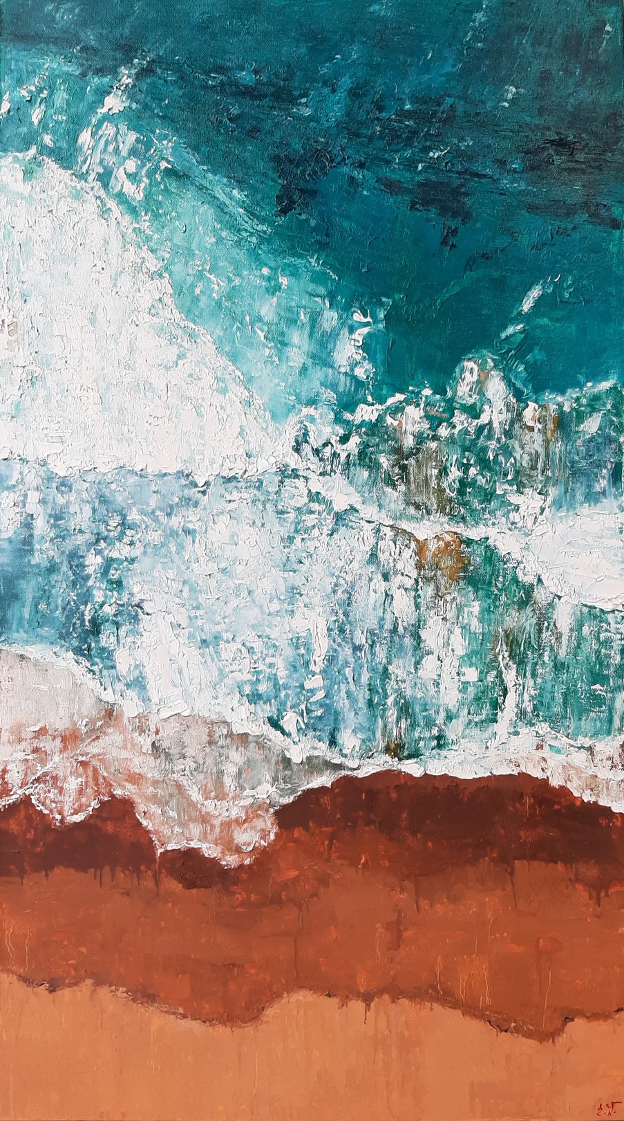 Elena Petrova, Bottomless ocean No4 Elena Petrova, Bottomless ocean No4