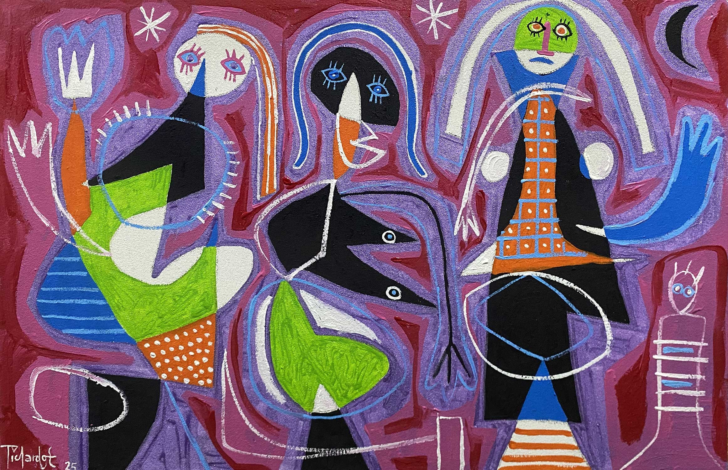 Enrique Pichardo, El baile Enrique Pichardo, El baile