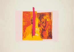 Print, Horse - Standby, Nicola Simbari