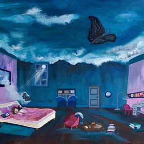 Peinture, Transmutation, Christine Beloeuvre