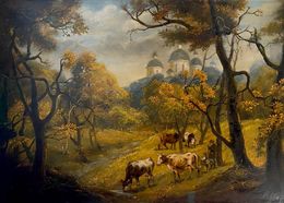 Pintura, October is already in the yard, Oleg Litvinov