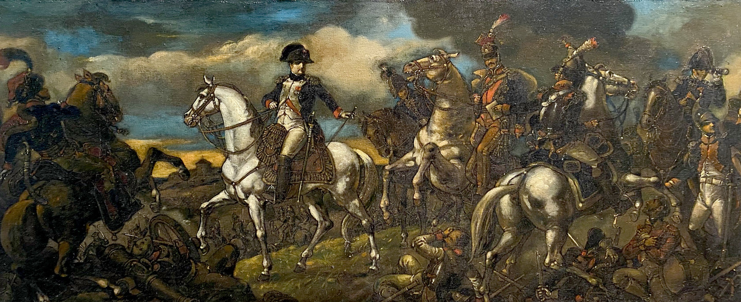 Oleg Litvinov, Napoleon Oleg Litvinov, Napoleon
