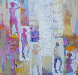 Peinture, Figures, Victoria Cozmolici