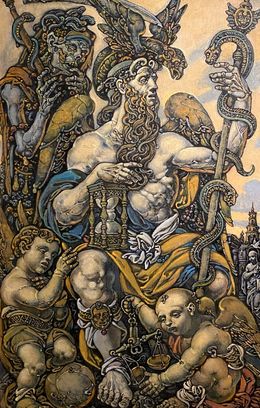 Pintura, Time, Oleg Litvinov