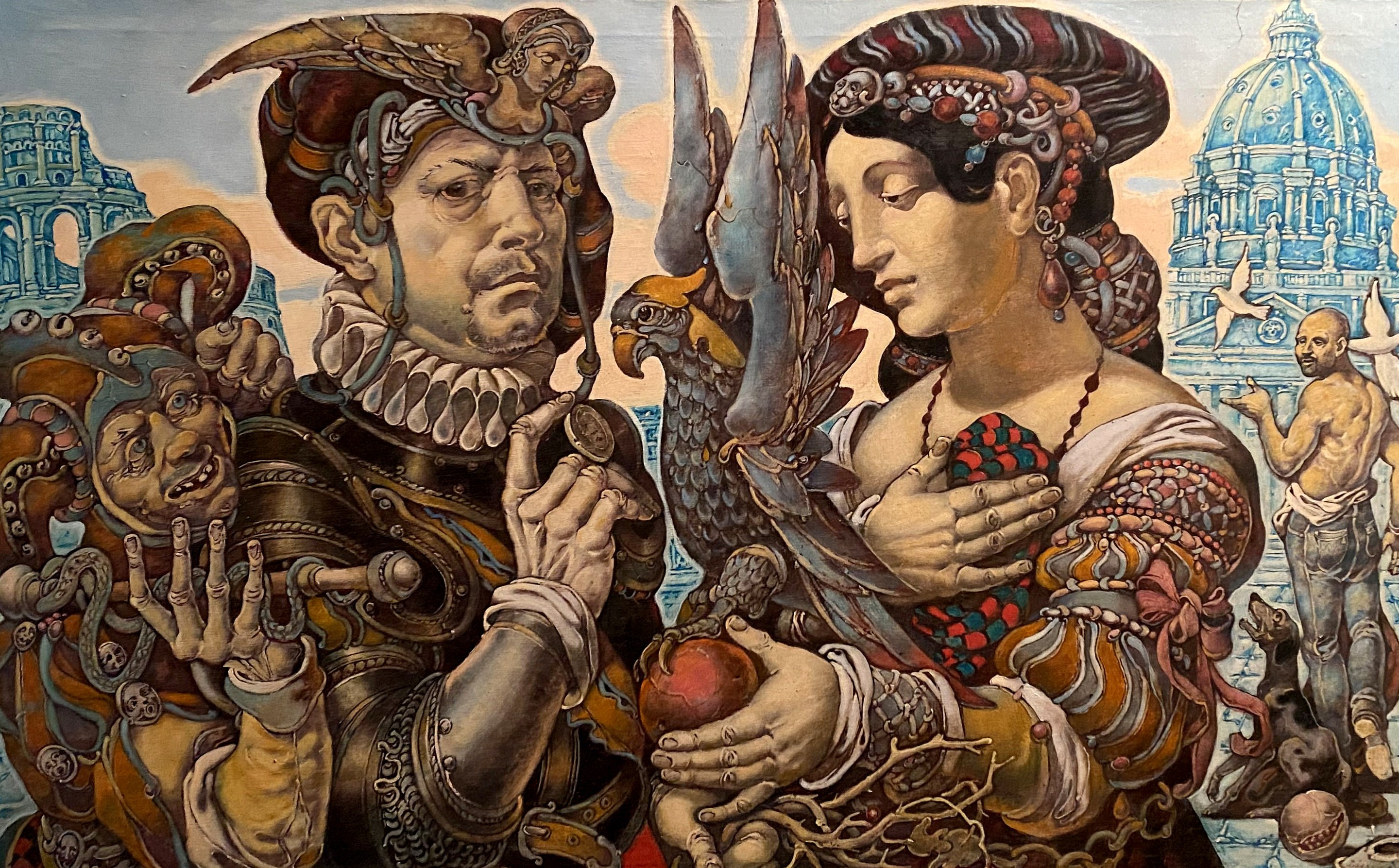Oleg Litvinov, Temptation in Rome Oleg Litvinov, Temptation in Rome