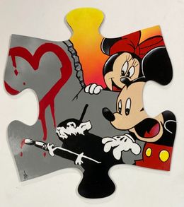 Sculpture, Mickey Jalous, Sophie So Moon