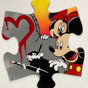 Sculpture, Mickey Jalous, Sophie So Moon