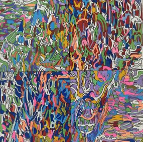 Peinture, Quatrième Dimension, Christophe Ausello