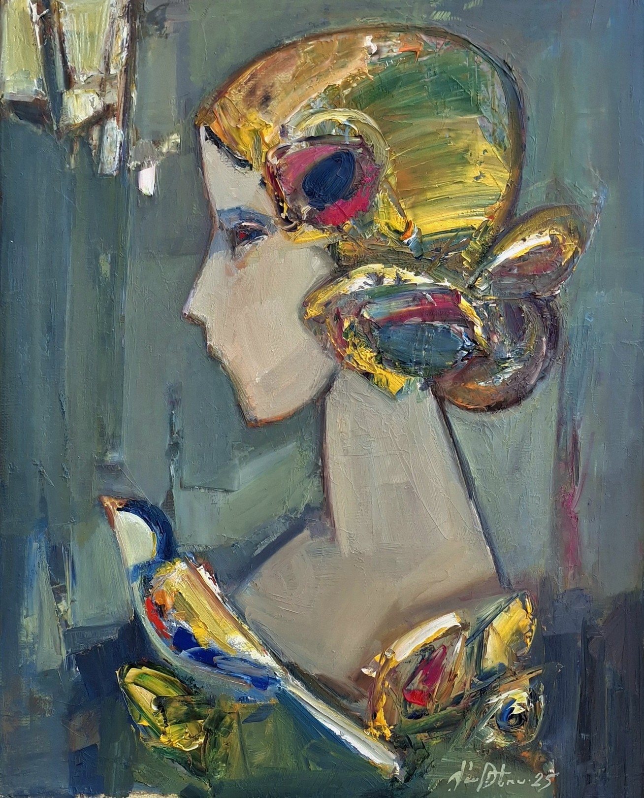 Mateos Sargsyan, The Golden Thought Mateos Sargsyan, The Golden Thought