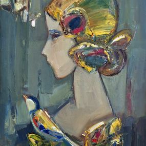 Painting, The Golden Thought, Mateos Sargsyan