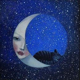 Pintura, Good Night, Mary Noga
