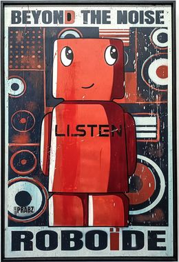 Peinture, Roboïde Listen, PRAB'Z