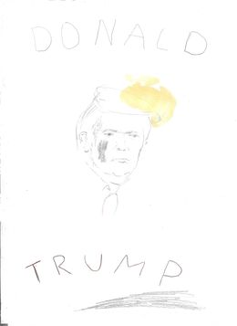 Pintura, Donald Trump, Eduardo Candil