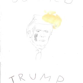 Peinture, Donald Trump, Eduardo Candil