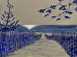 Pintura, Littoral #2, Frédéric Cadiou