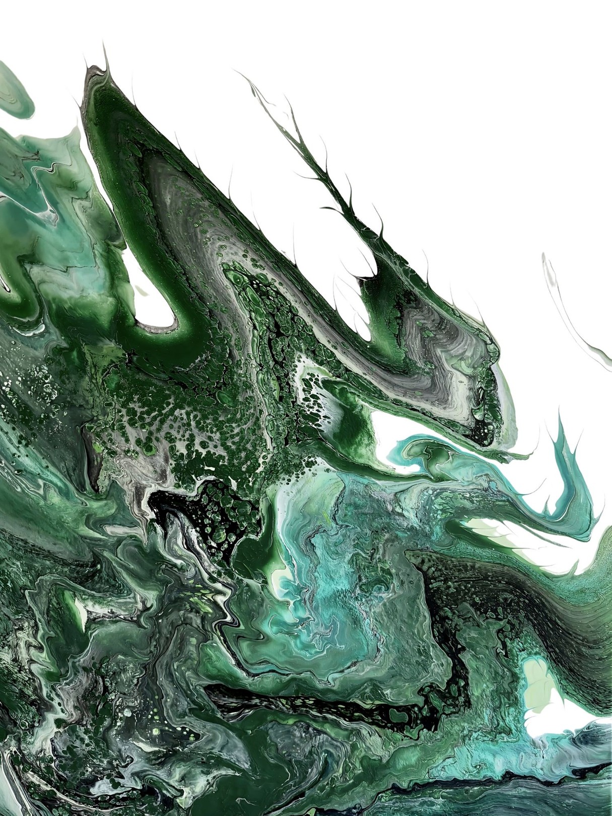 Monica Tangen, Lush Green Tides Monica Tangen, Lush Green Tides