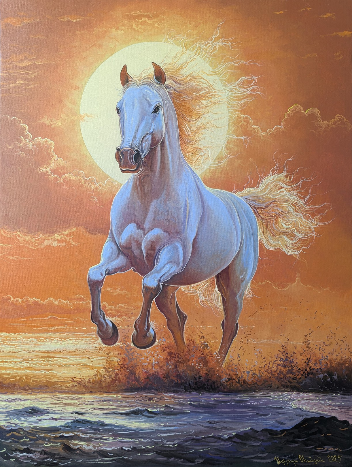 Stepan Ohanyan, Born of the Sun Stepan Ohanyan, Born of the Sun