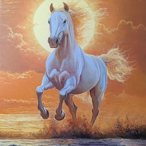 Gemälde, Born of the Sun, Stepan Ohanyan