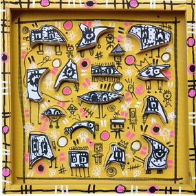 Peinture, Les joyeux Bonhom'bidules, VHE
