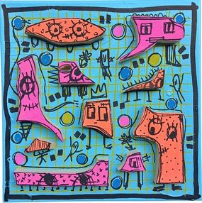 Peinture, Les joyeux Bonhom'bidules, VHE