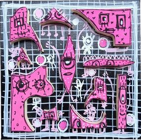 Peinture, Les joyeux Bonhom'bidules, VHE