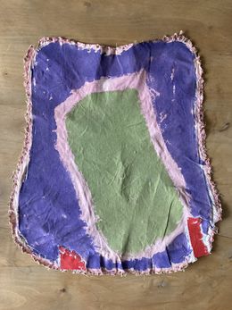 Peinture, Cul de Fauteuil, Claude Viallat
