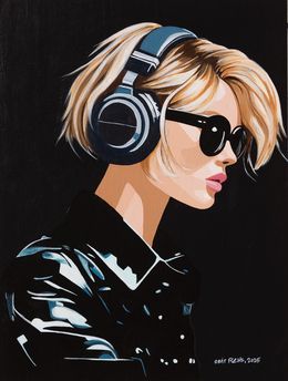 Pintura, Vivid 181 - Stop the Noise, Orit Fuchs