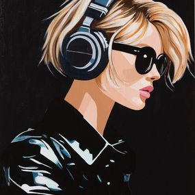 Peinture, Vivid 181 - Stop the Noise, Orit Fuchs