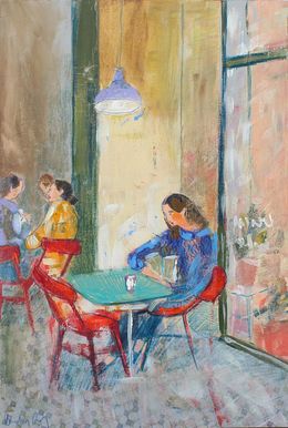 Pittura, Cette soirée à Bologna, Lourdes Ral