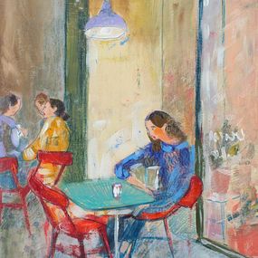 Peinture, Cette soirée à Bologna, Lourdes Ral