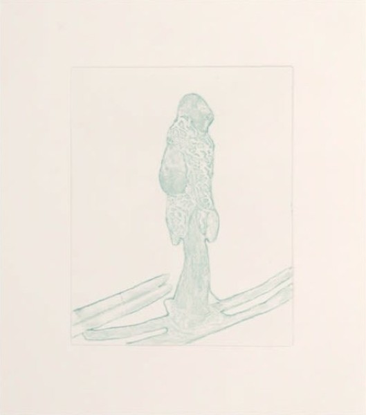 Peter Doig, Young Zermatt Skier Peter Doig, Young Zermatt Skier