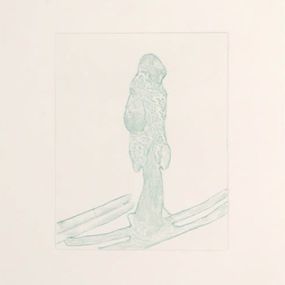 Print, Young Zermatt Skier, Peter Doig