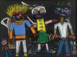 Pintura, Sous les masques, la joie, Eric Doisy