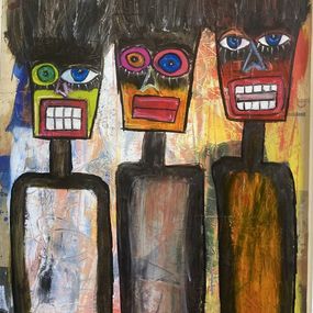 Peinture, La tribu du silence, Eric Doisy