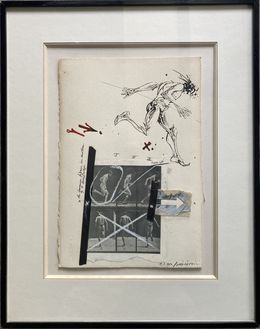 Dessin, The human figure in motion, Vladimir Velickovic