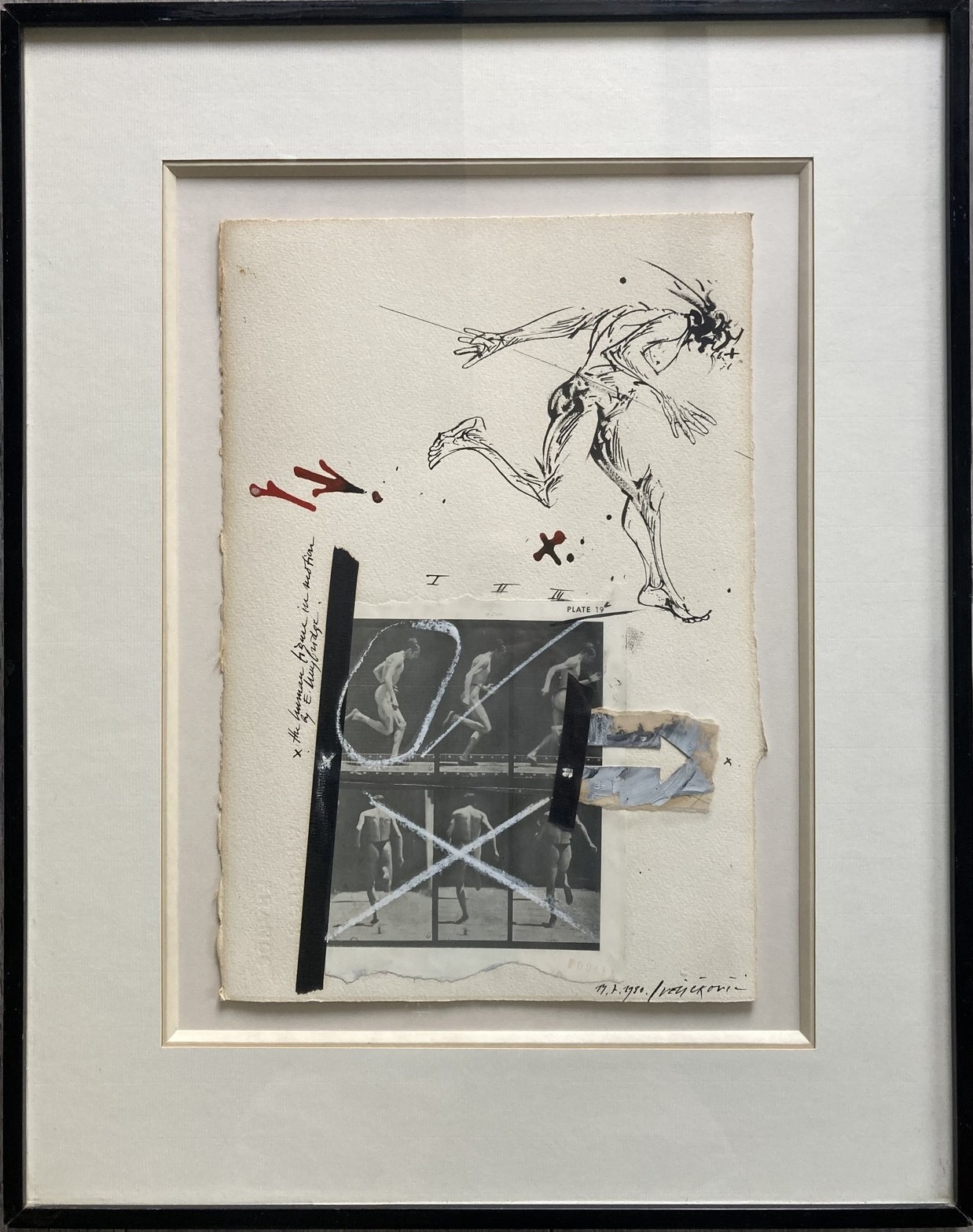 Vladimir Velickovic, The human figure in motion Vladimir Velickovic, The human figure in motion