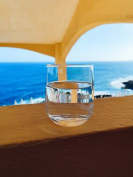 Fotografia, Glass by the blue, Natalya Mougenot