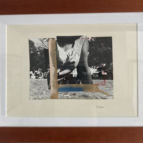 Peinture, Sans titre (étude pour Il fait froid à l’ombre), Gérard Schlosser