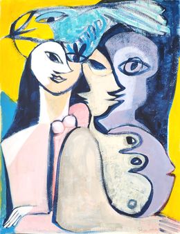 Peinture, Peace & Meufs, Sabine Louriac