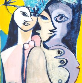 Pintura, Peace & Meufs, Sabine Louriac