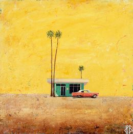 Pintura, Sunny day, Jean-Philippe Berger
