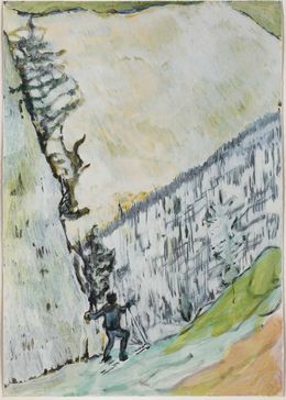 Print, D1-2 Couloir 2, Peter Doig
