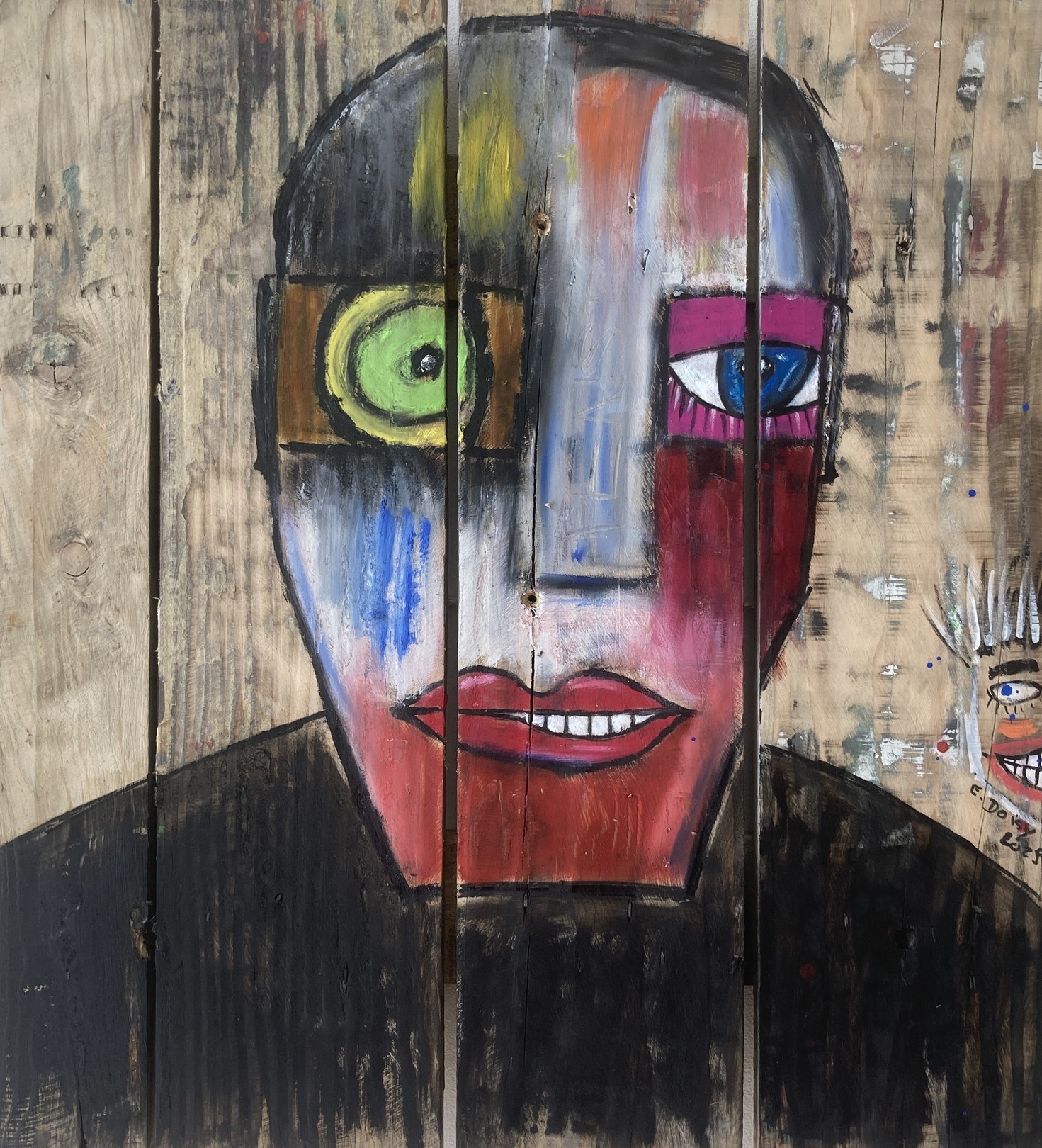 Eric Doisy, Visage fendu Eric Doisy, Visage fendu