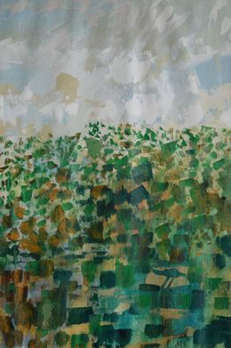 Peinture, Foret, Freddy