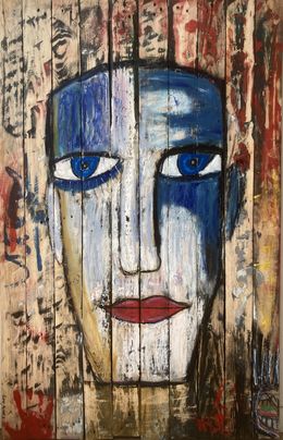 Pintura, Cloué dans le bois, Eric Doisy