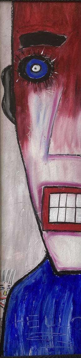 Pintura, Trop plein, Eric Doisy