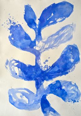 Peinture, Printemps, Albane de Saint Remy