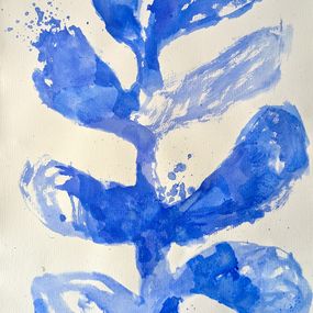 Peinture, Printemps, Albane de Saint Remy