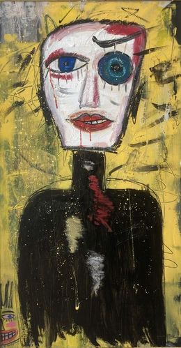 Pintura, Perdu dans le jaune, Eric Doisy